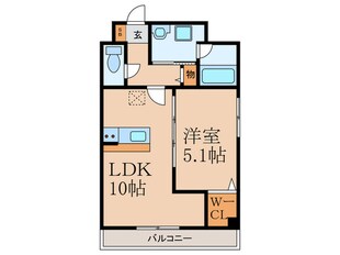 ラミアカーサ井尻の物件間取画像